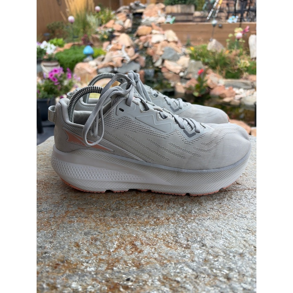 Altra FWD Via Womens Running Shoes Gray Coral AL0A85PW224 Size 9.5